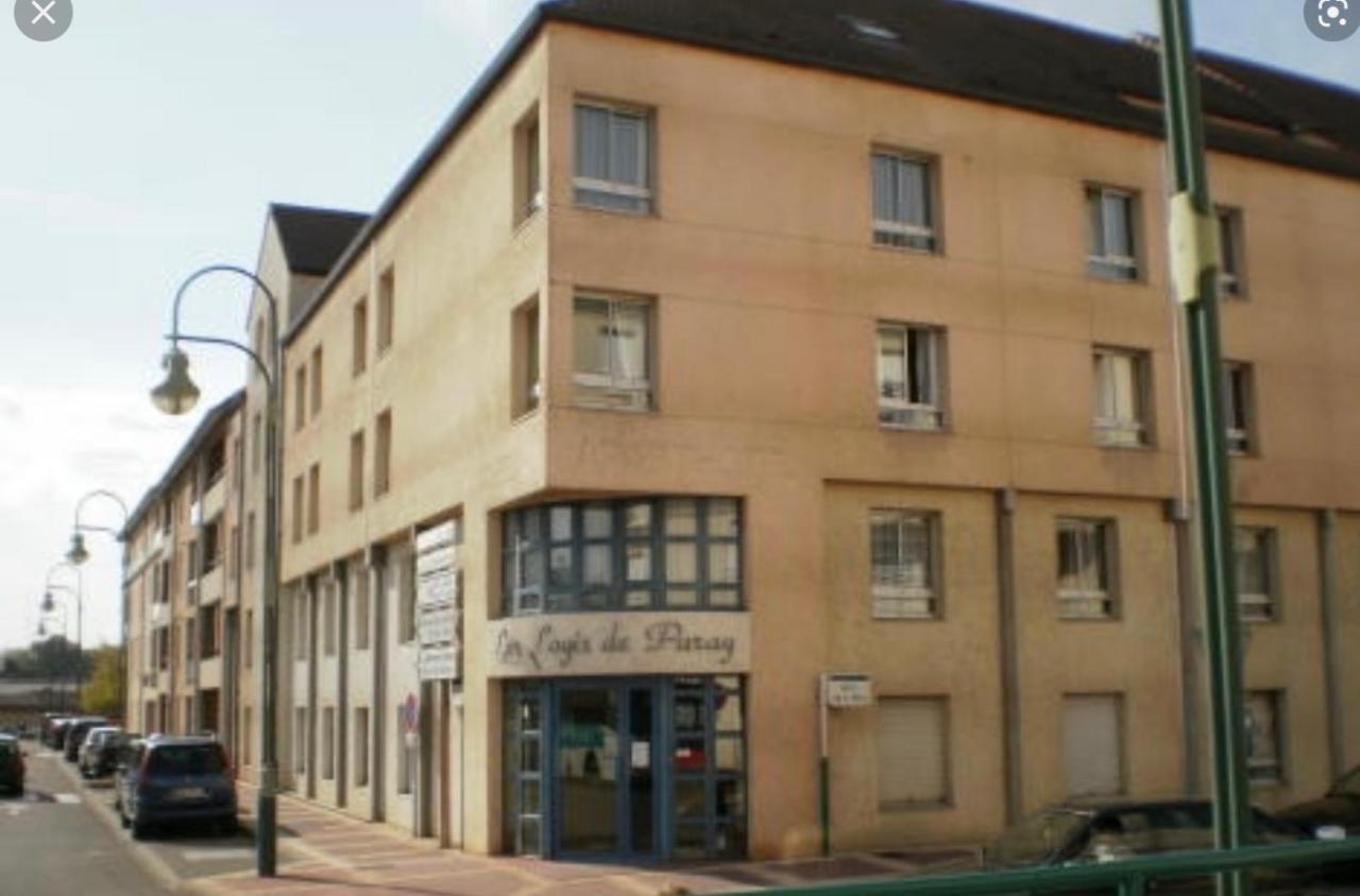 Les Logis De Paray Appartement N2 Exteriör bild